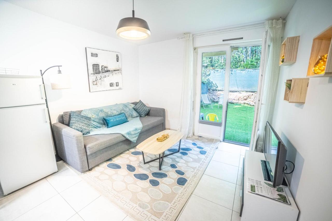 Le Cosy Wifi Clim Jardin Top Pros Servicesconciergerie Montpellier Esterno foto