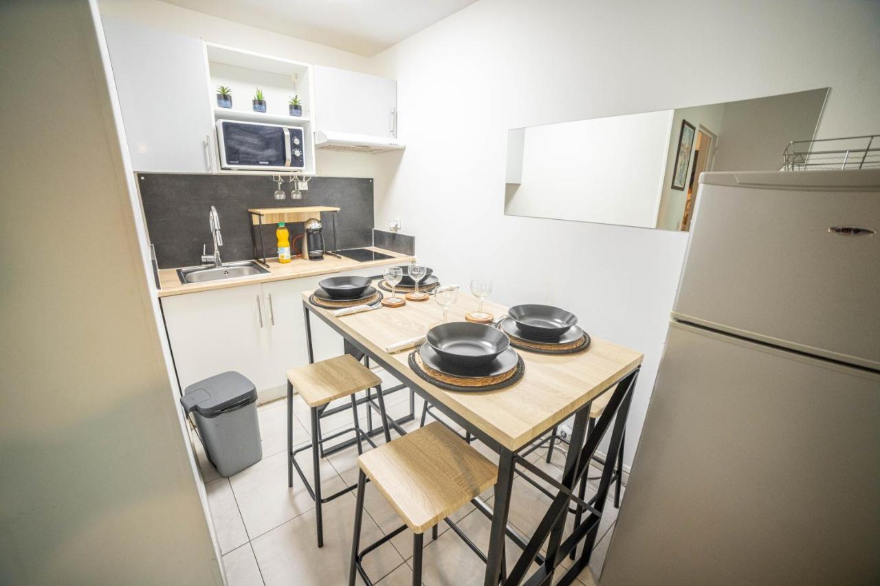 Le Cosy Wifi Clim Jardin Top Pros Servicesconciergerie Montpellier Esterno foto