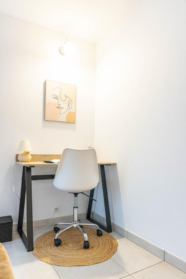 Le Cosy Wifi Clim Jardin Top Pros Servicesconciergerie Montpellier Esterno foto