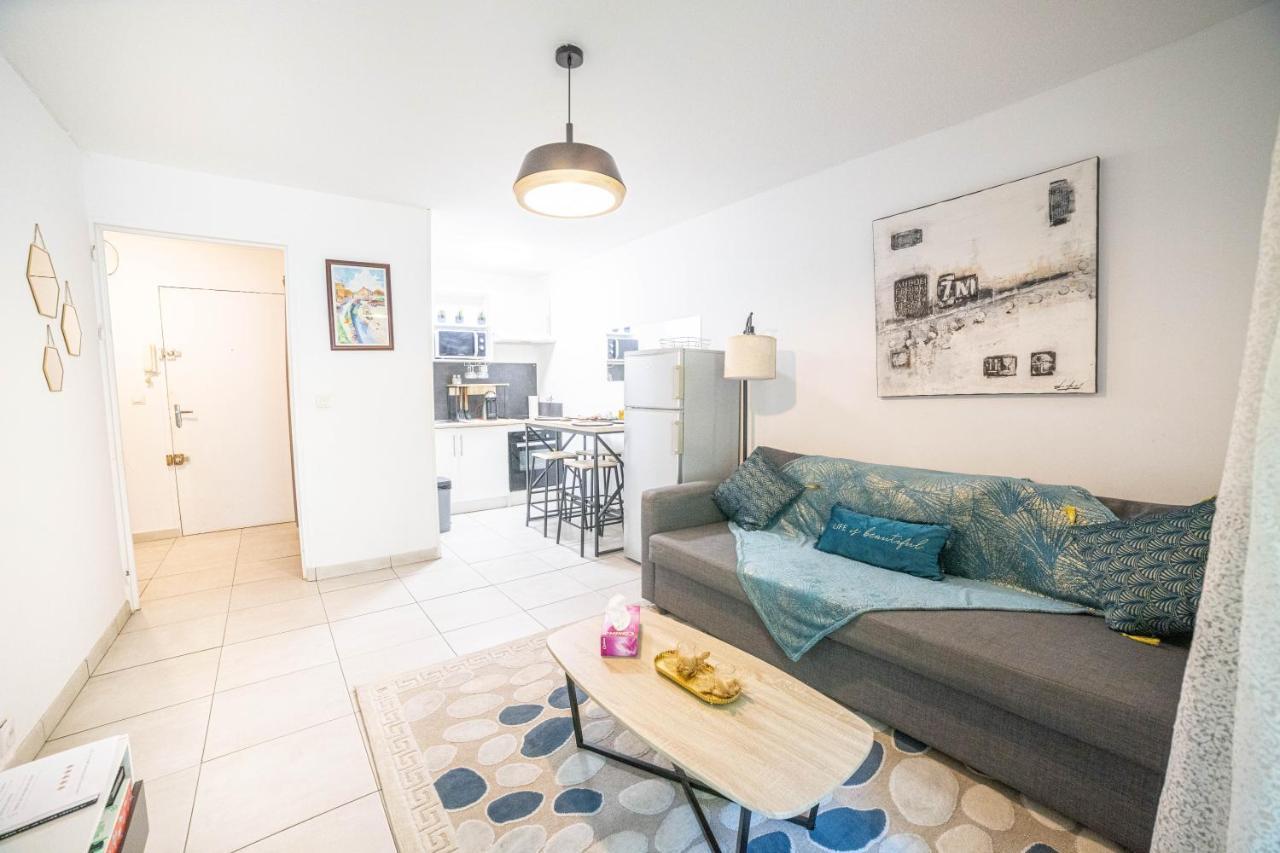Le Cosy Wifi Clim Jardin Top Pros Servicesconciergerie Montpellier Esterno foto
