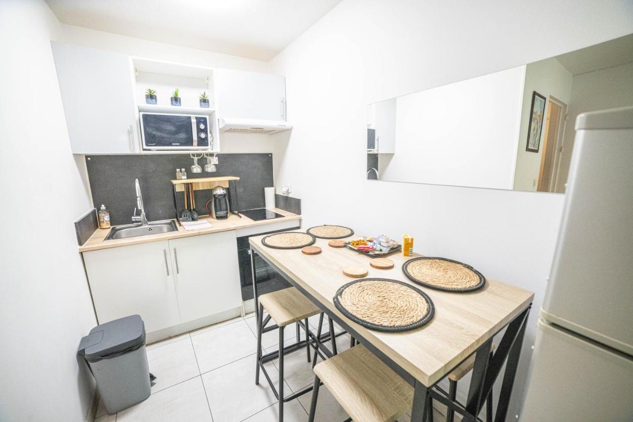 Le Cosy Wifi Clim Jardin Top Pros Servicesconciergerie Montpellier Esterno foto