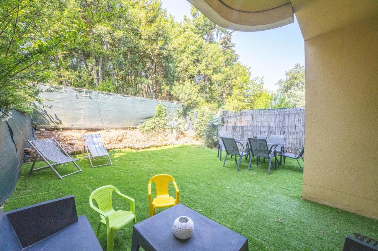Le Cosy Wifi Clim Jardin Top Pros Servicesconciergerie Montpellier Esterno foto