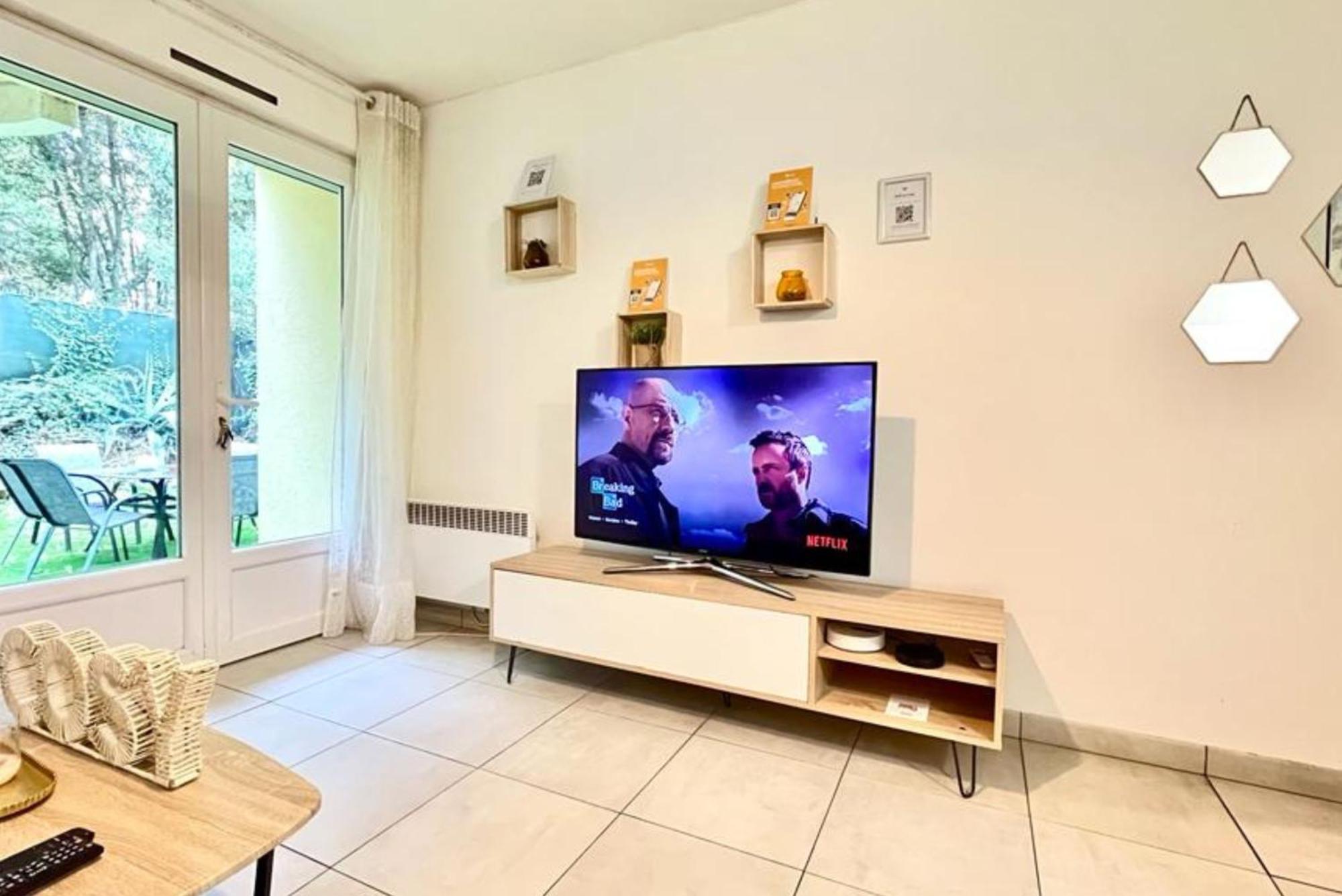 Le Cosy Wifi Clim Jardin Top Pros Servicesconciergerie Montpellier Esterno foto