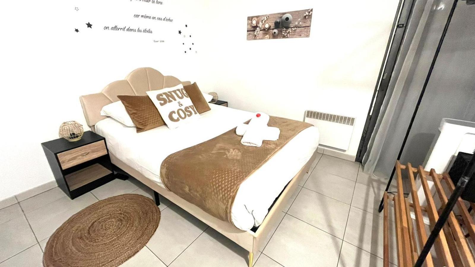 Le Cosy Wifi Clim Jardin Top Pros Servicesconciergerie Montpellier Esterno foto