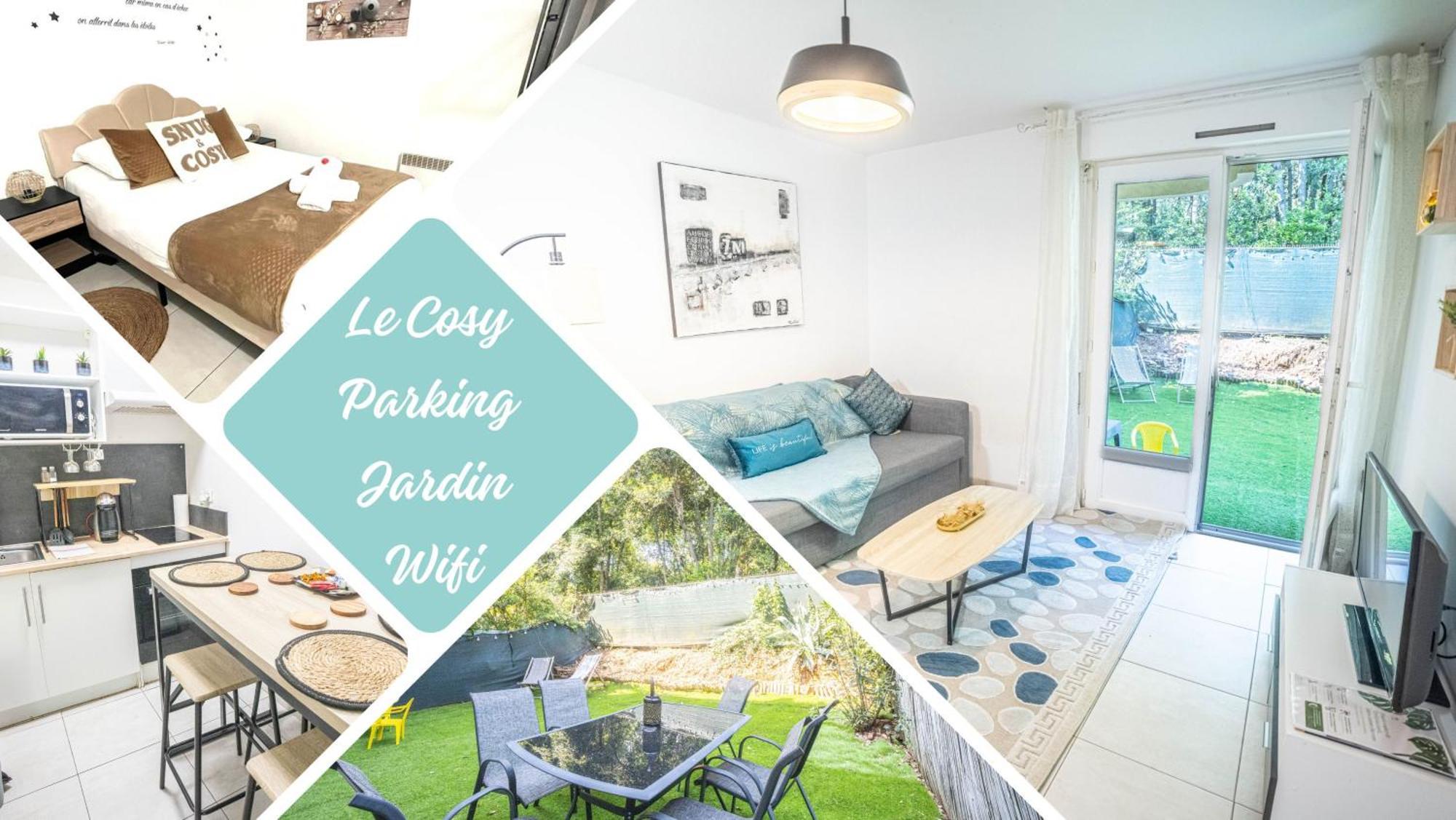 Le Cosy Wifi Clim Jardin Top Pros Servicesconciergerie Montpellier Esterno foto